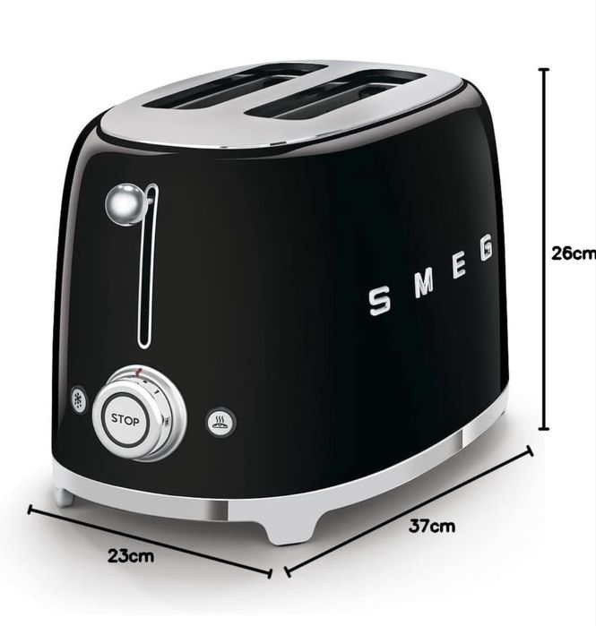 Torradeira SMEG Nova(nunca usada)