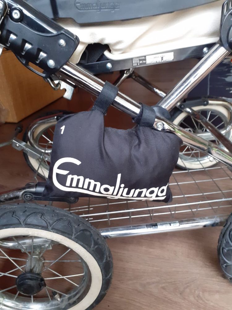 Wózek Emmaljunga 3 w 1