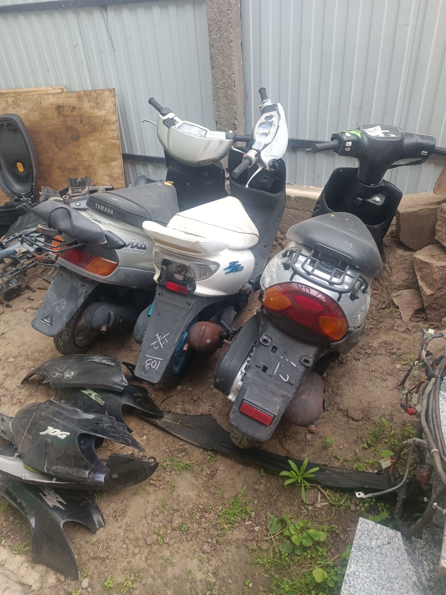 Пластик Yamaha vino 2t vino Sa 26 Vox Gear 4t sa 36 Axis100 90 Bws 100