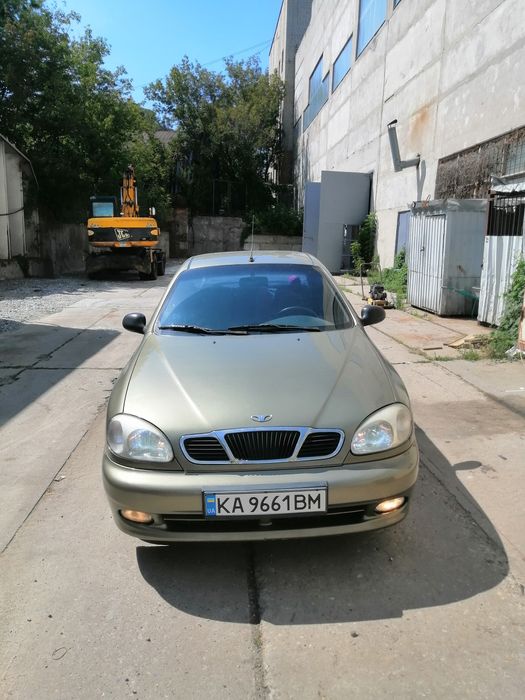 Daewoo Lanoc 2002(польский)