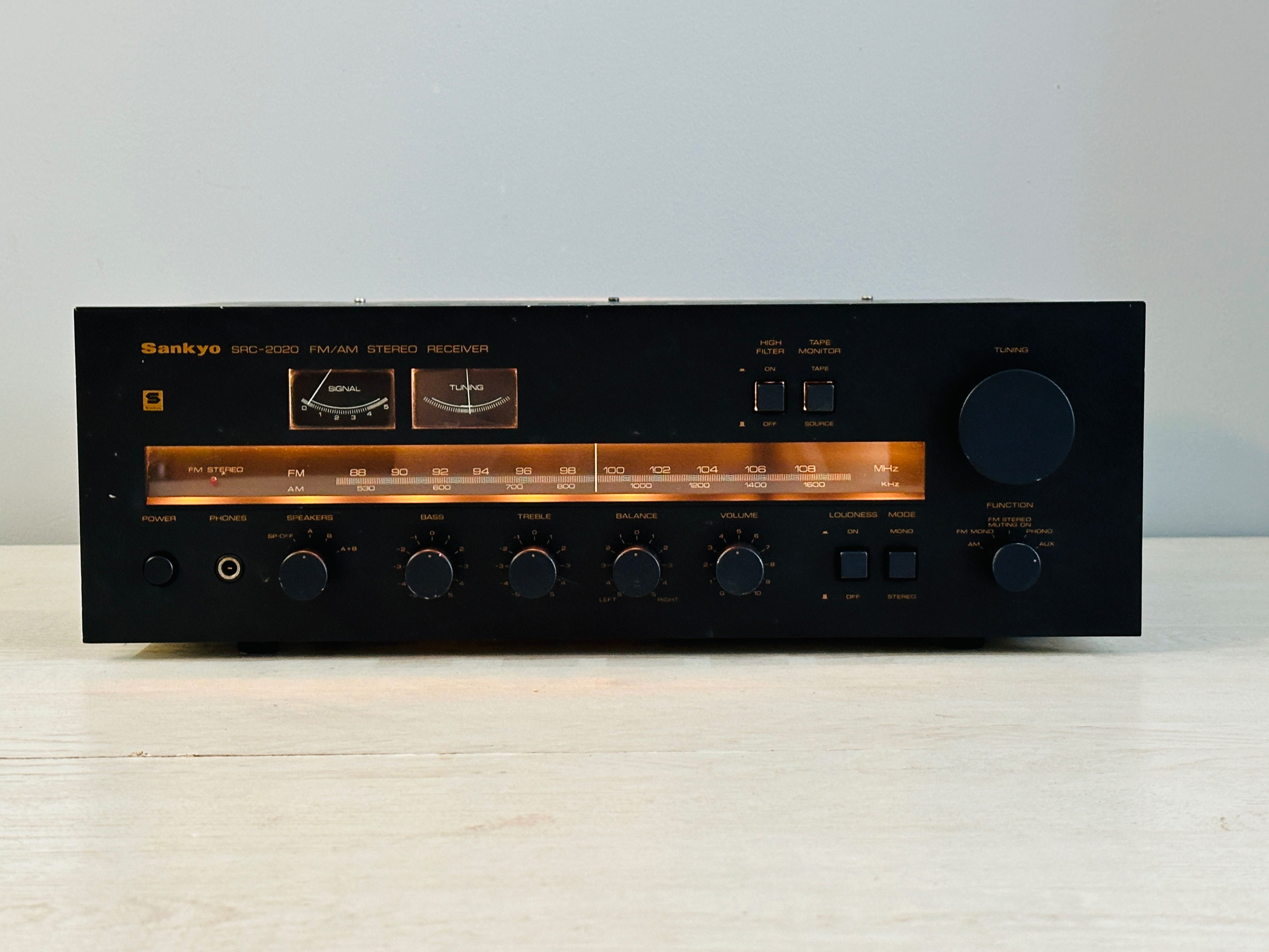 Sankyo SRC-2020 wzmacniacz amplituner