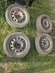 Felgi Stalowe Z Oponami 185/65/R15 Suzuki Swift