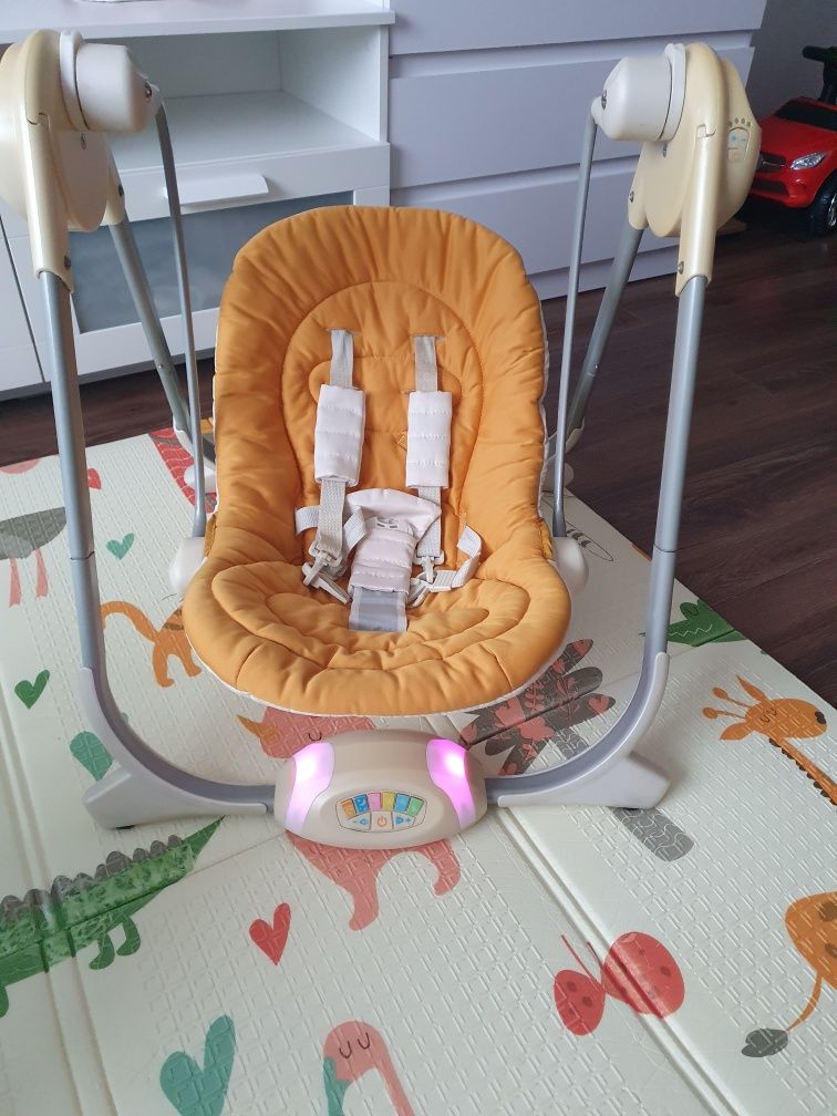 Дитяча крісло- гойдалка chicco polly