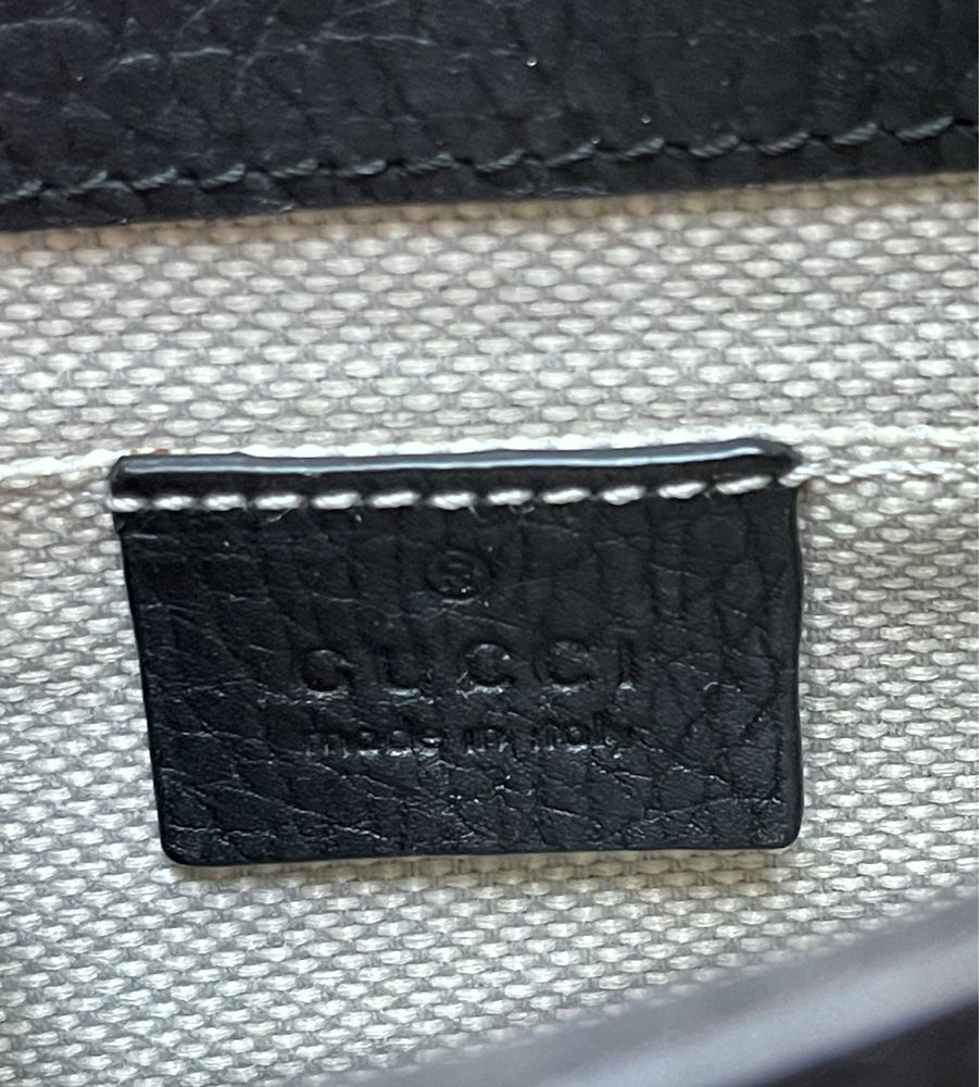 Сумочка Gucci mini шкіра