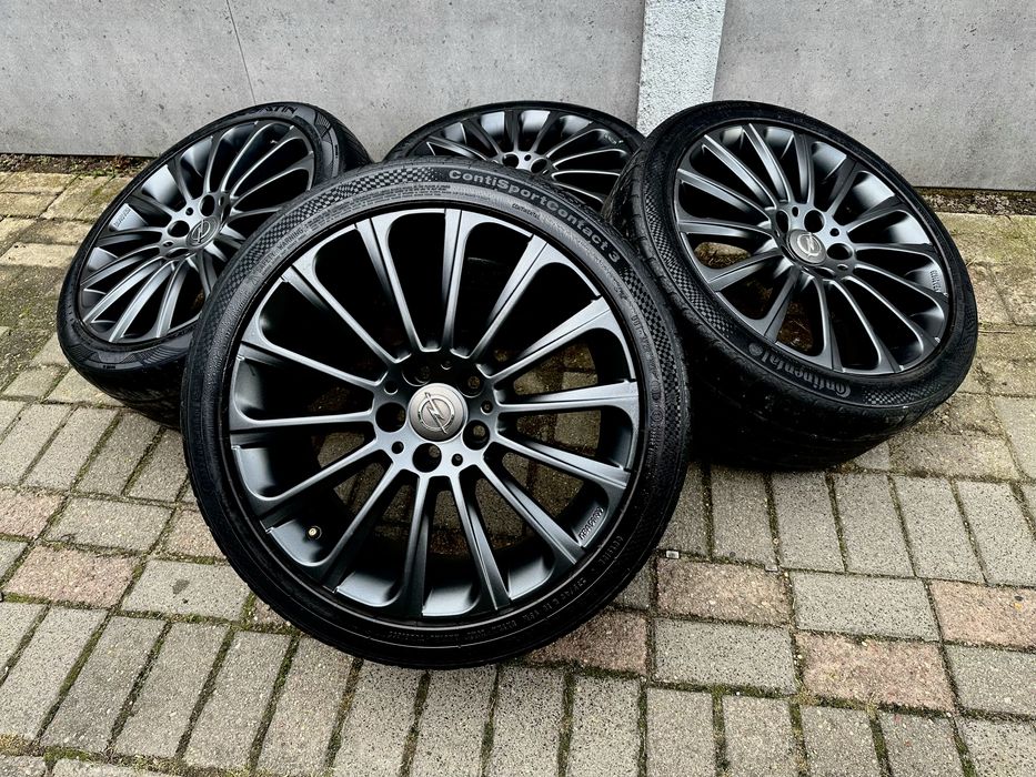 Koła felgi 18 5x110 opel astra vectra signum zafira saab alfa romeo