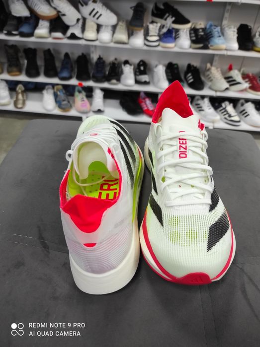 ОРИГІНАЛ 100% Кросівки Adizero Takumi Sen 10 Performance IH5712 40 2/3