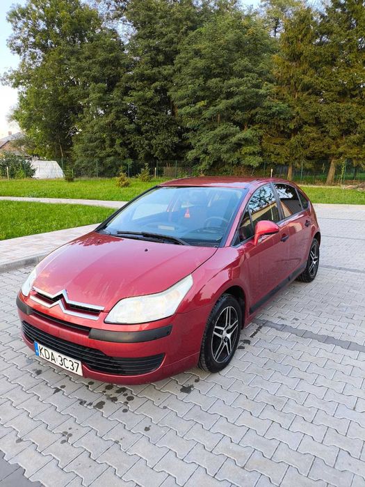 Citroen C4 1.6 Hdi 90 KM