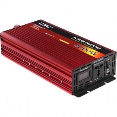 Преобразователь 12-220 4000w с LCD экраном опт и роздриб