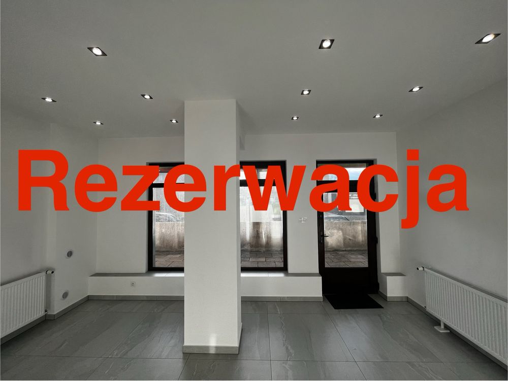 Do wynajęcia lokal 38 m2 (parter) w Bielawie, ul. Wolności