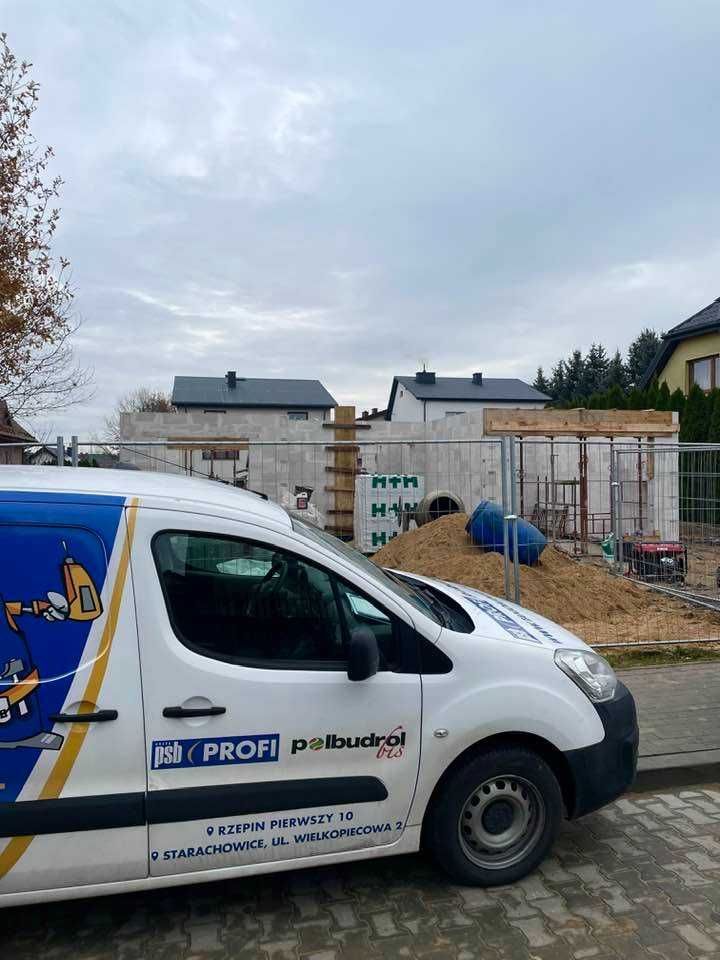 Budowa domu do stanu deweloperskiego - Generalny Wykonawca Polbudrol