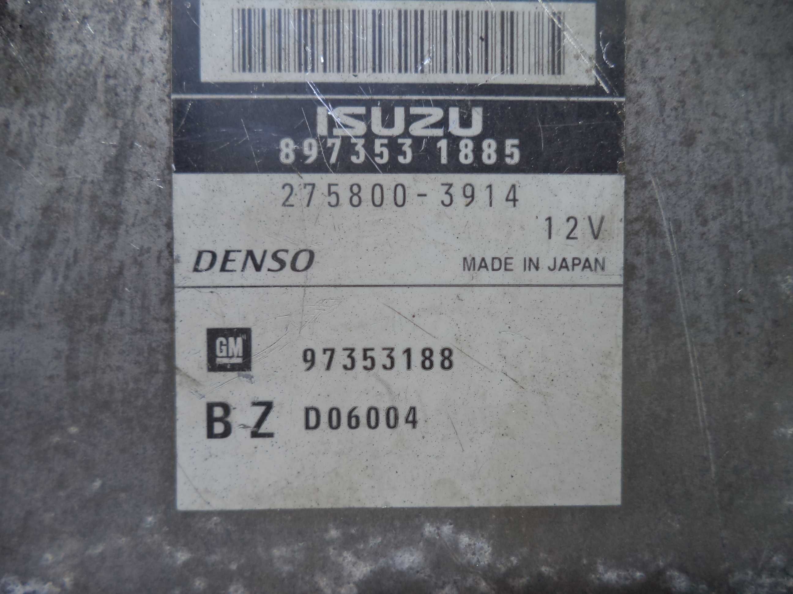 Блок управления двигателем Opel Vectra C (3,0 CDTi) Z30DT з 05-08 р.в.