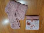 Pijaminha polar menina 12-18 meses