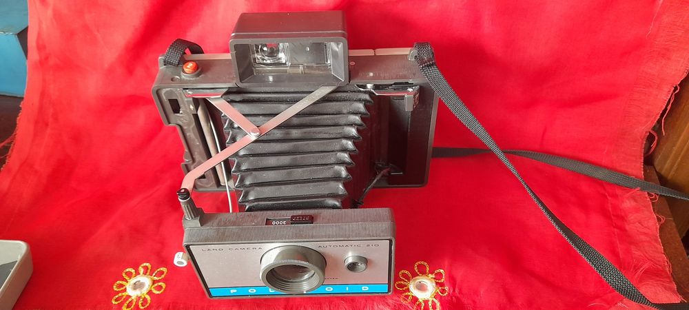 Câmera fotográfica Polaroid Land 210