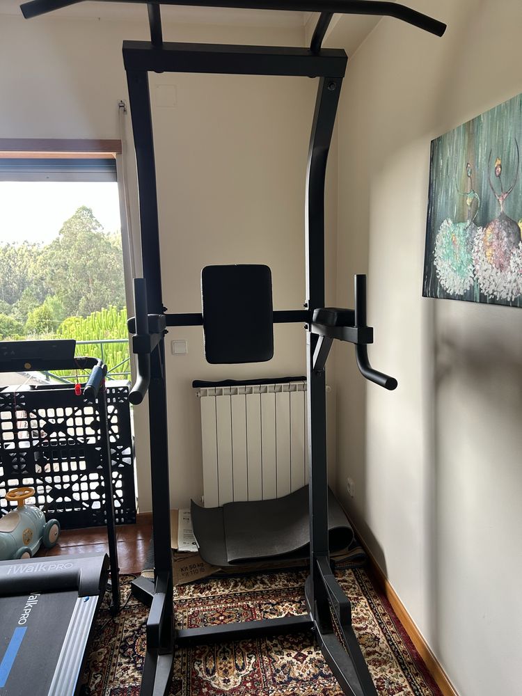 Estação de treino Domyos Training Station 900 - excelente estado!