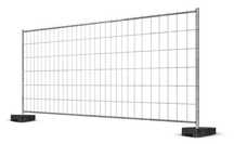 Ogrodzenie budowlane tymczasowe panel ażurowy