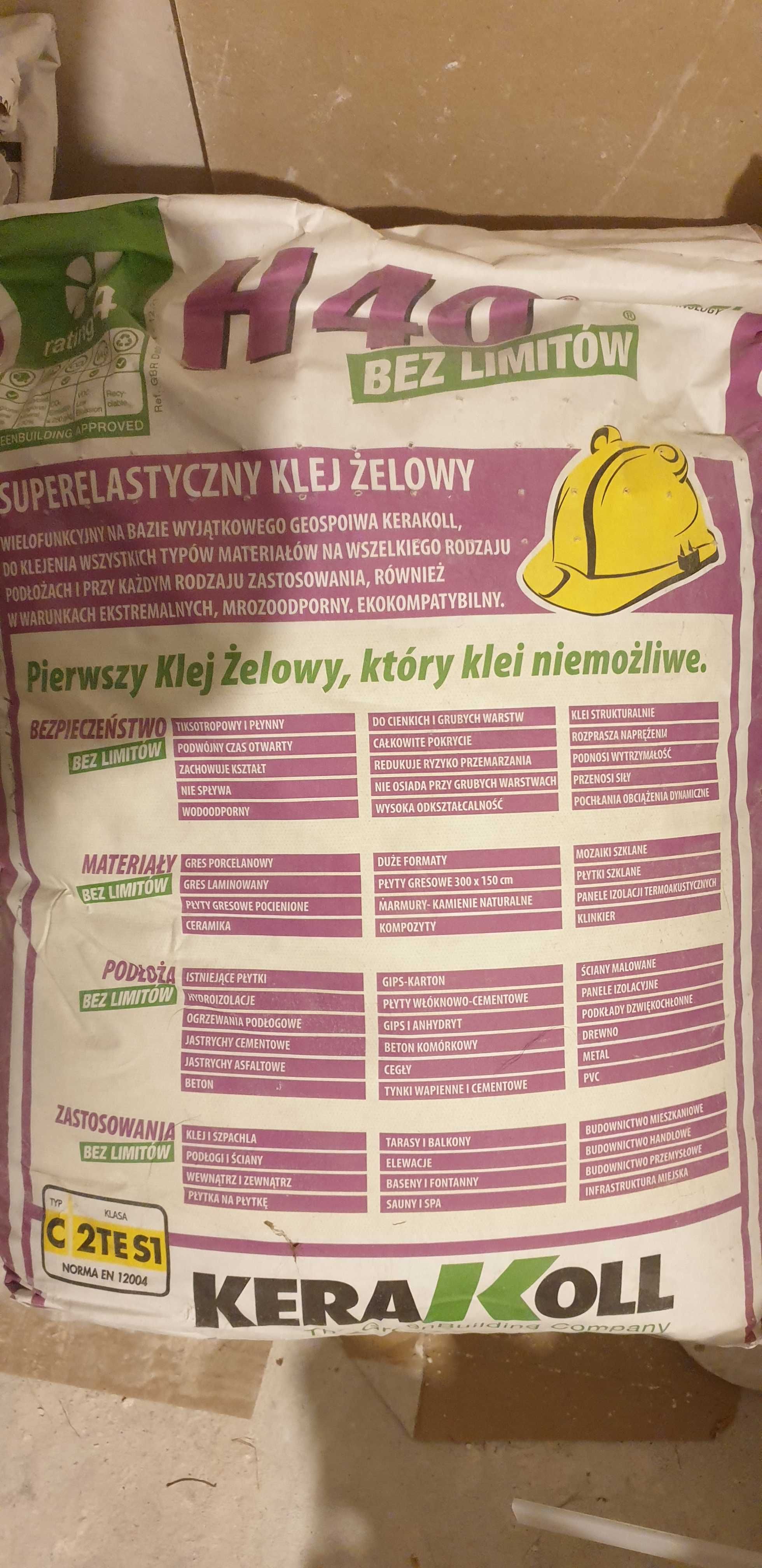 Klej kerakoll elastyczny