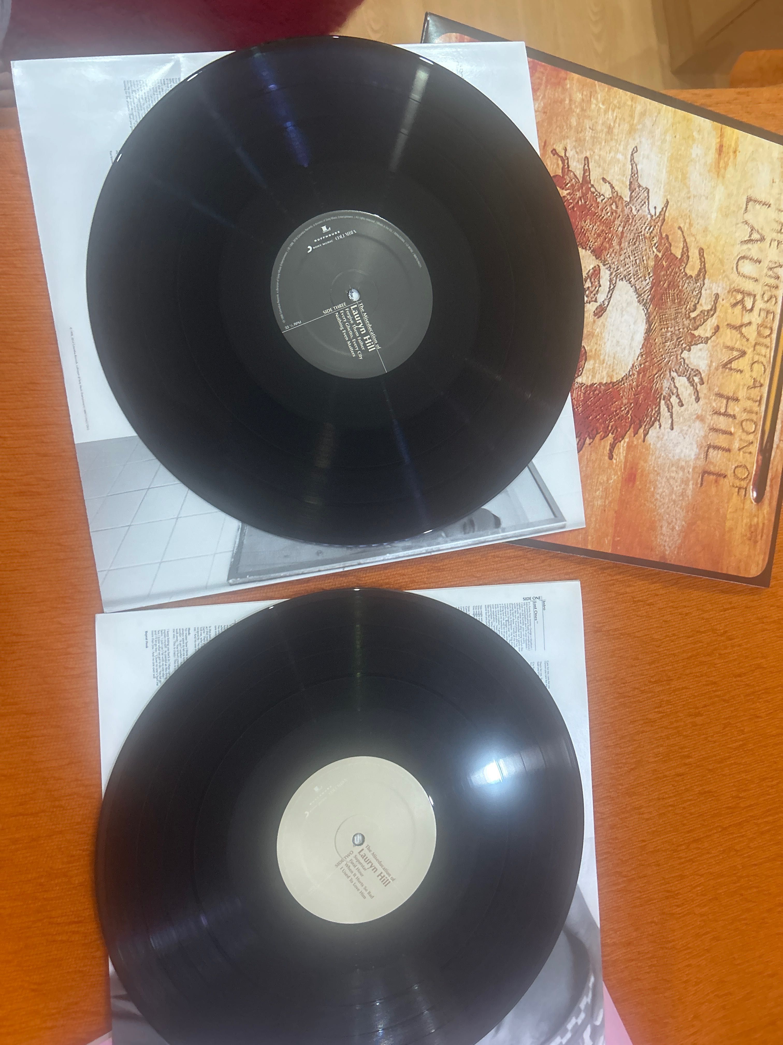 2 Vinil Lauryn Hill e Tyler the Creator
