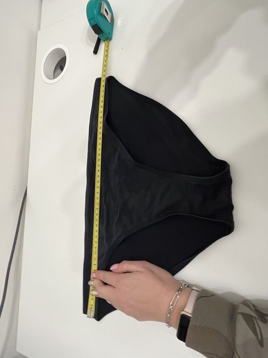 Kostium kąpielowy damski majtki do kostiumu czarne