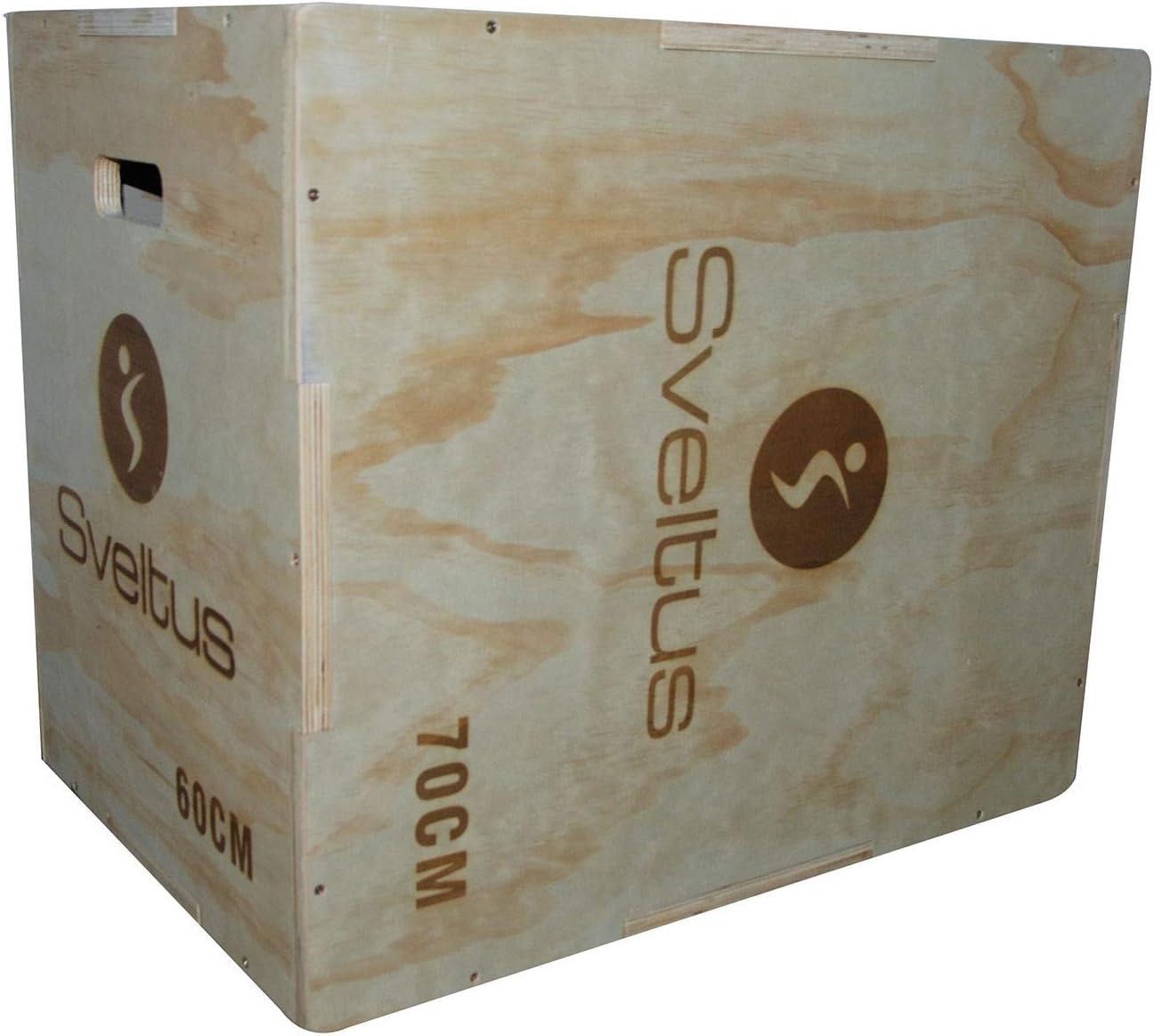 Skrzynia Drewniana Plyometryczna Sveltus Plyobox