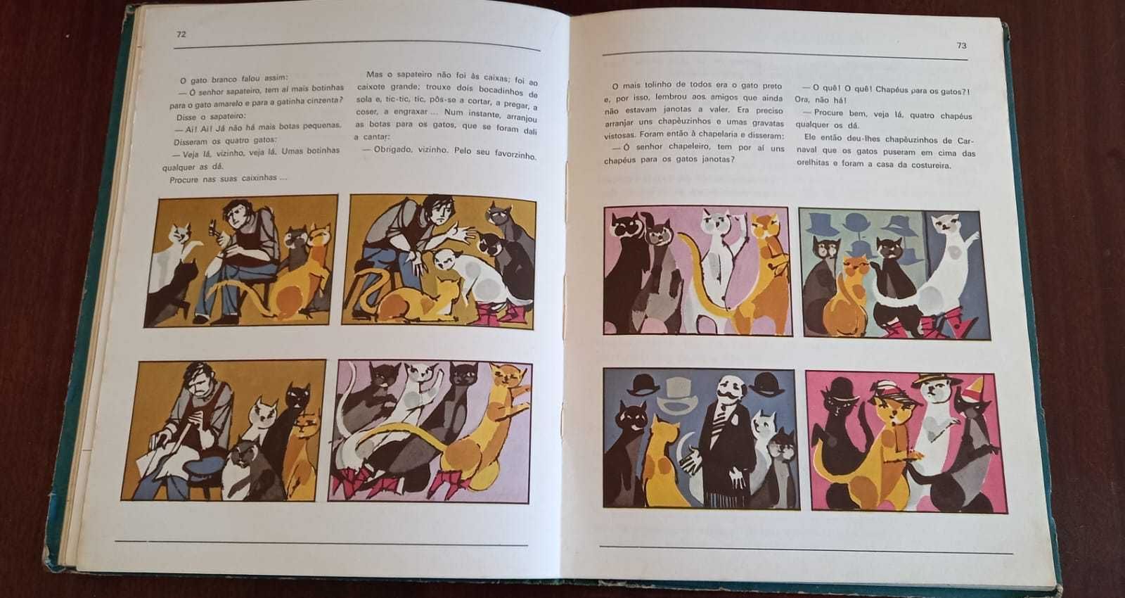 Livro de leitura da segunda classe de final dos Anos 60
