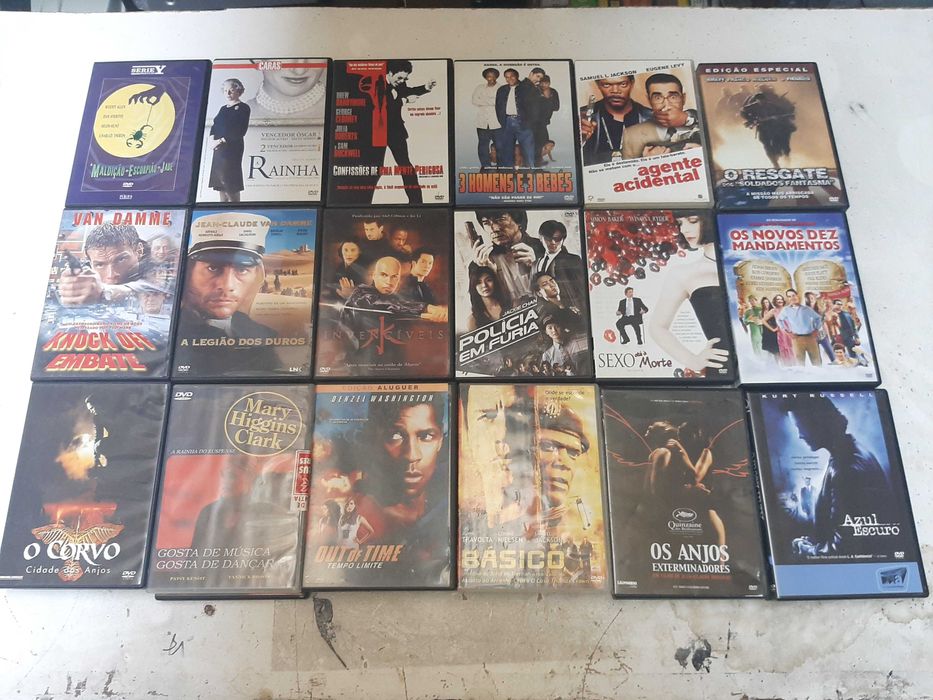 DVD 32 -72 DVD's ( Ver lista Abaixo) - PROMOÇÂO