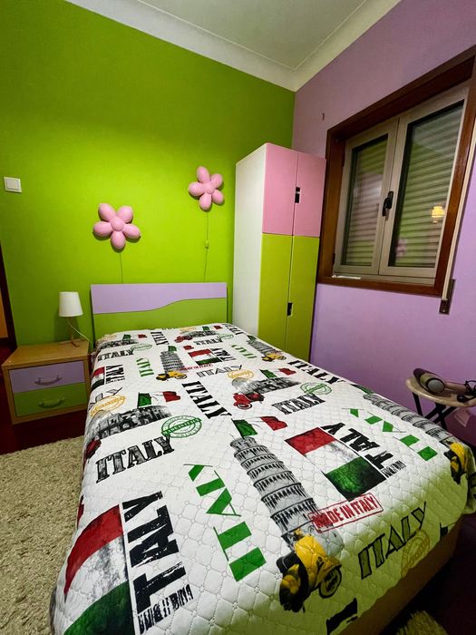 Mobília completa de quarto juvenil