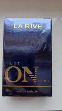 La Rive Just On Time 100ml woda toaletowa