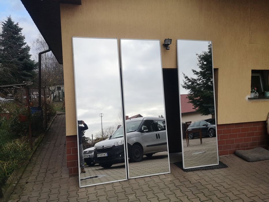 Lustro do szafy przesuwnej