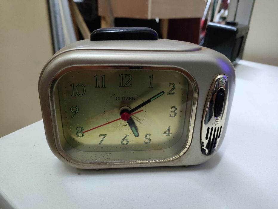 Vintage Antigos Relogios despertadores Citizen