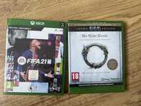 2 gry na xbox widoczne na zdjeciu cena za calosc