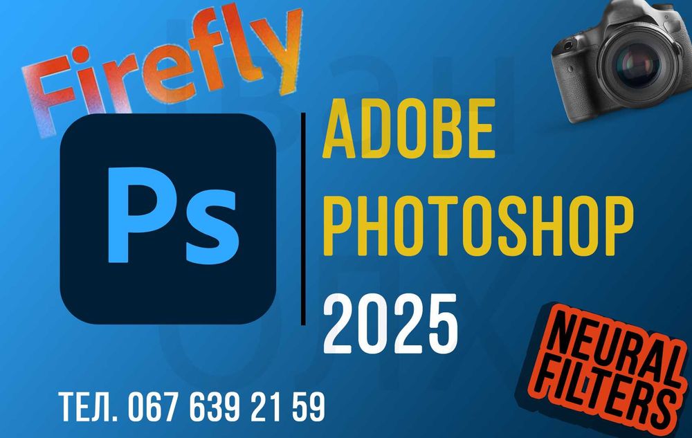 Встановлення Adobe Photoshop 2025 - на WINDOWS та MAC OS