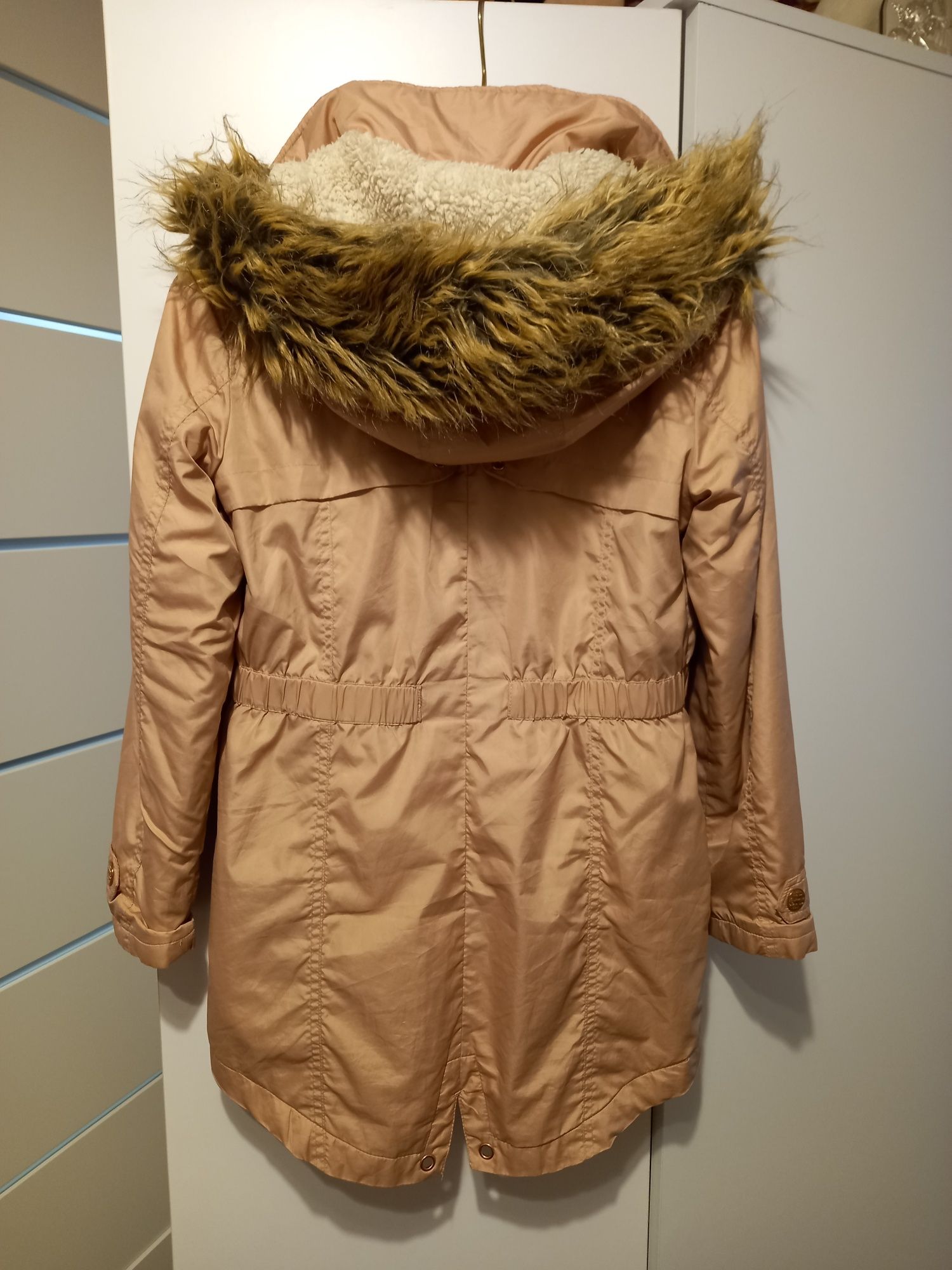 Kurtka zimowa, Parka, Next, r.152.