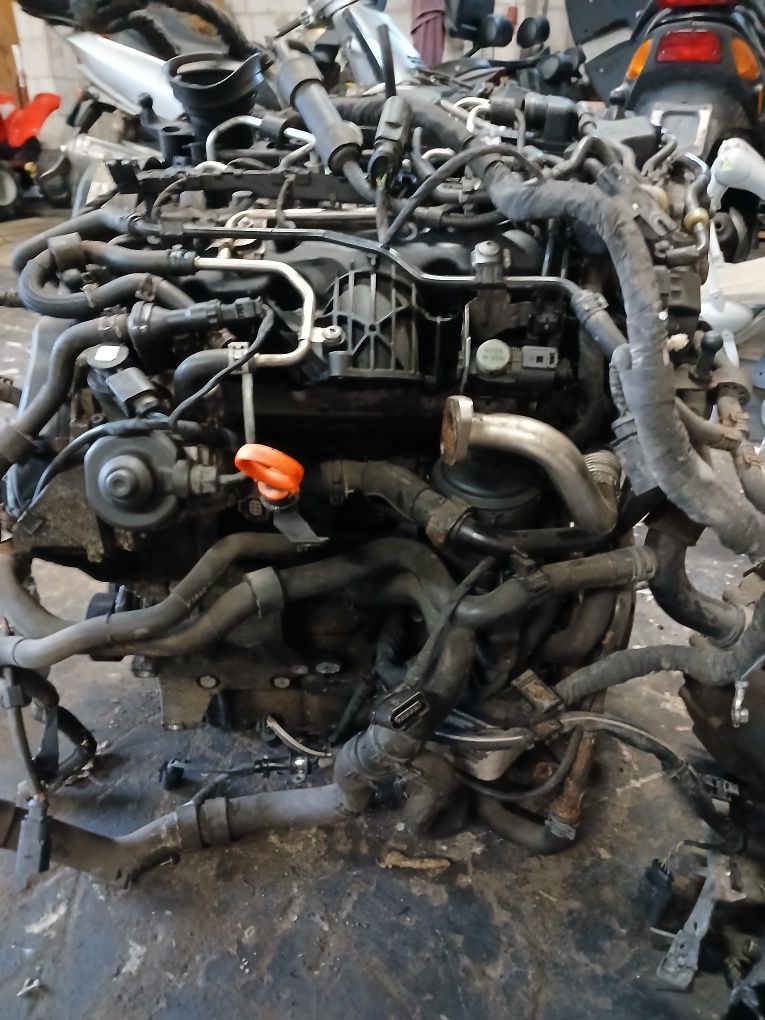 Silnik ceg 2.0tdi z układem paliwowym
