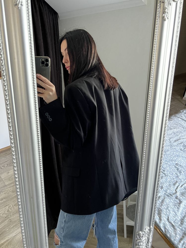 Жакет оверсайз класика в стилі ZARA