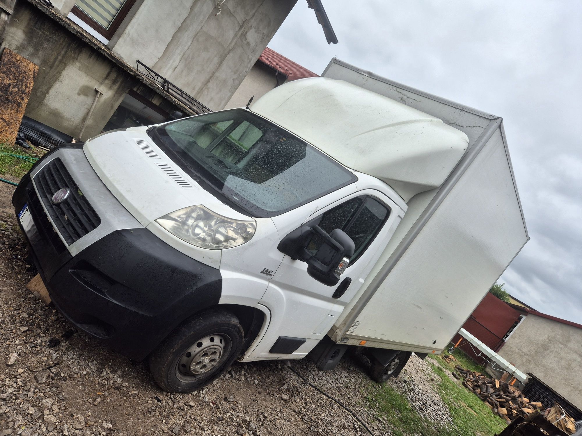 Fiat ducato 3.0 160km