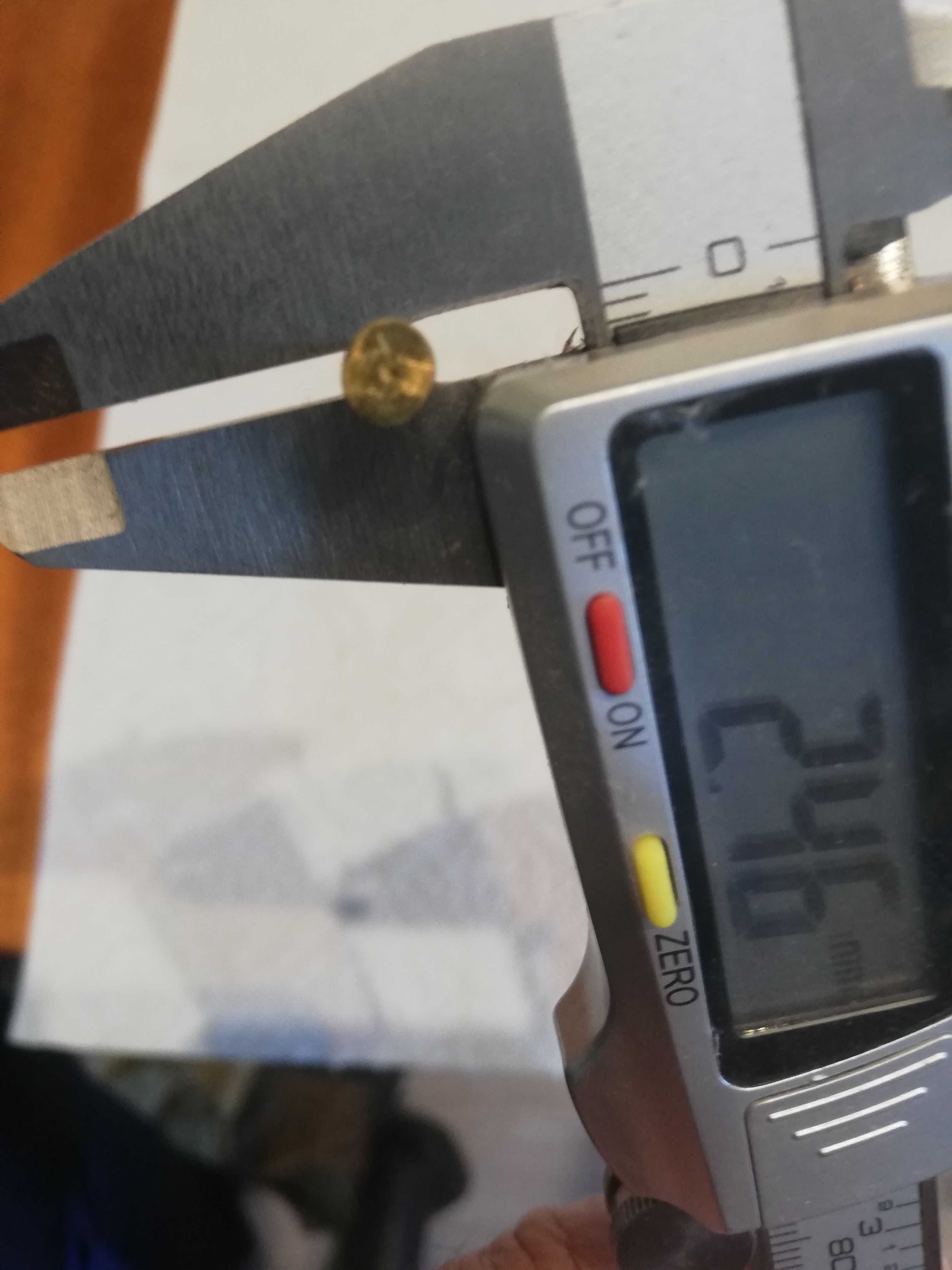 Gwóźdźe mosiężne 1000g stolarskie 4. 3 cm 1 kg