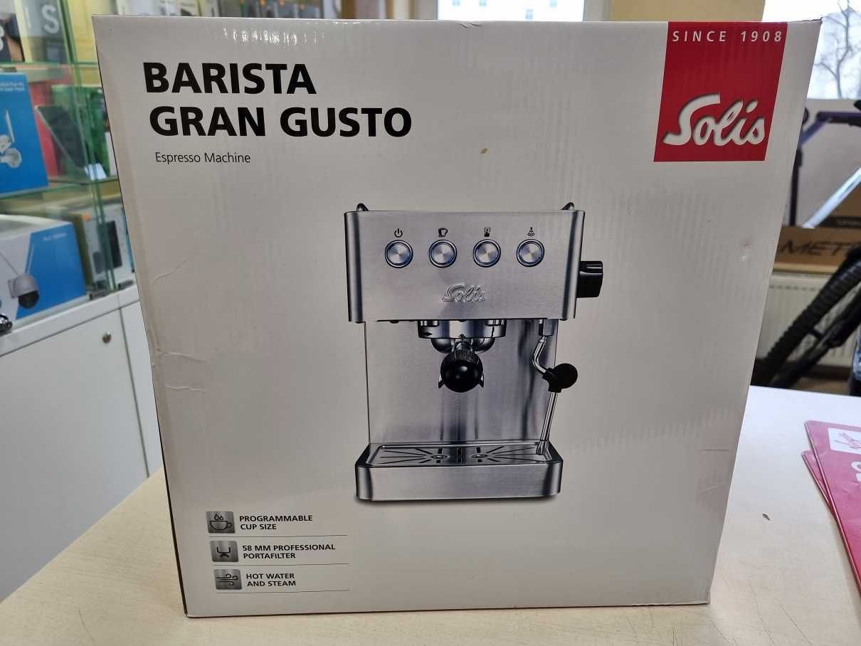 Ekspres Solis Barista Gran Gusto