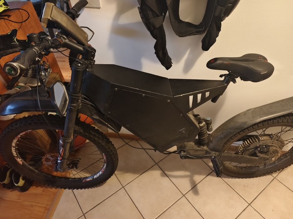 Ebike,, monster,,