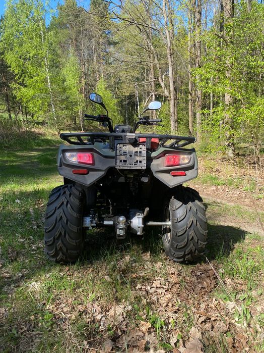 KYMCO MXU 300 rok 2024