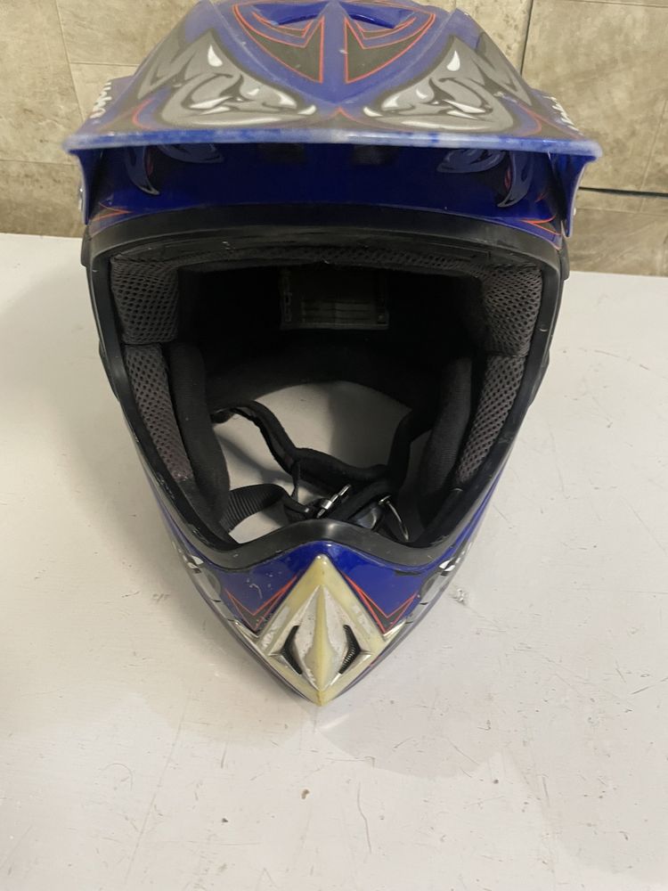 Kask motocross hebo