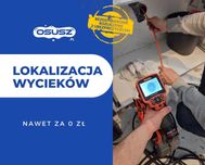 LOKALIZACJA wycieku, wycieków, wykrywanie wycieków, TERMOWIZJA