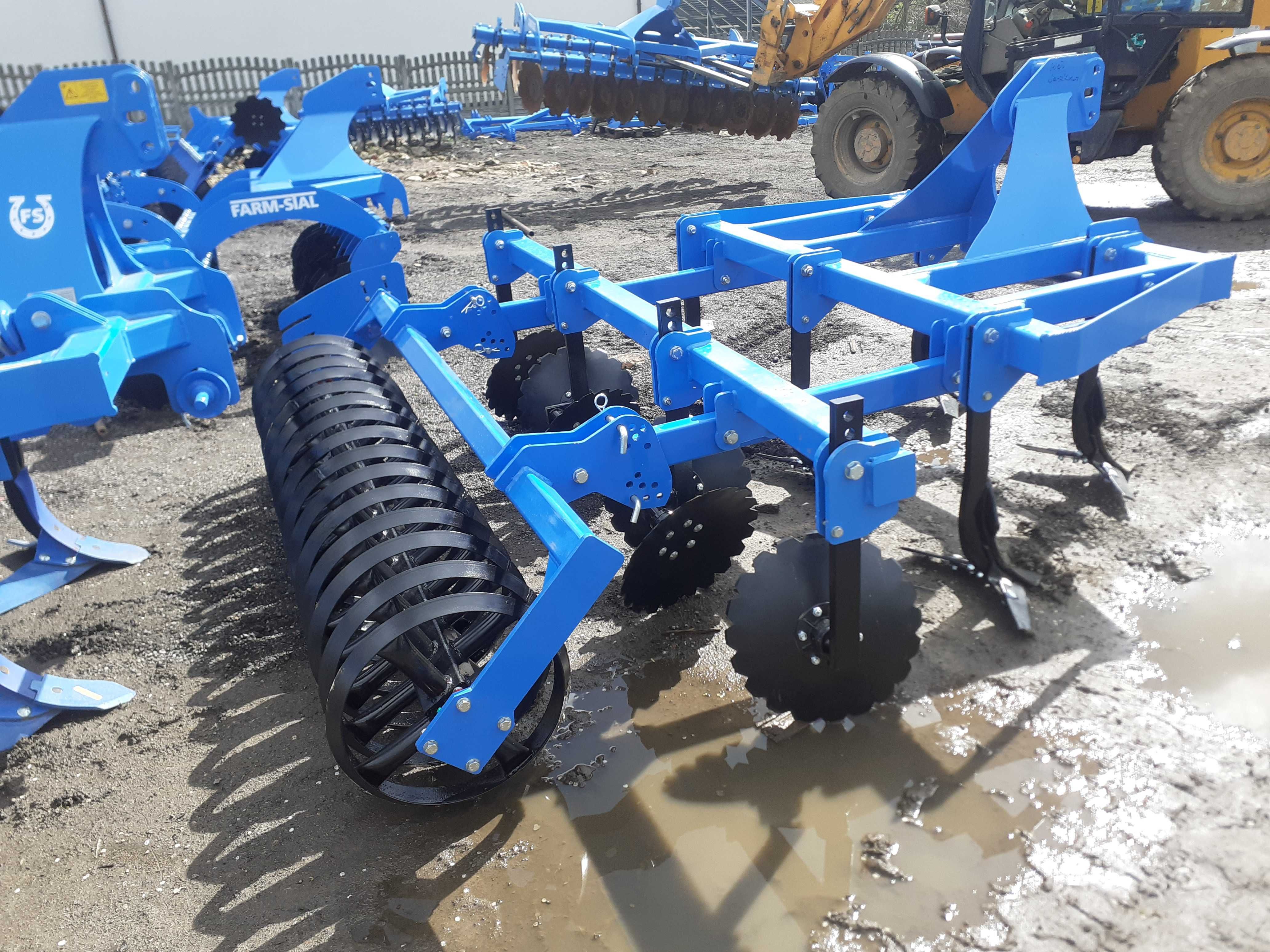 Agregat Podorywkowy Gruber 2.2m FARM-STAL
