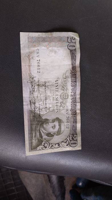 Nota de 20 escudos de 1954