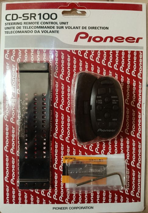Пульт ДК (пульт ДУ) на кермо Pioneer CD-SR100 (оригінал)