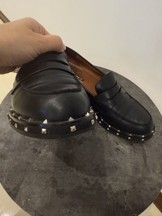 Шкіряні лофери,Basconi,36 розмір