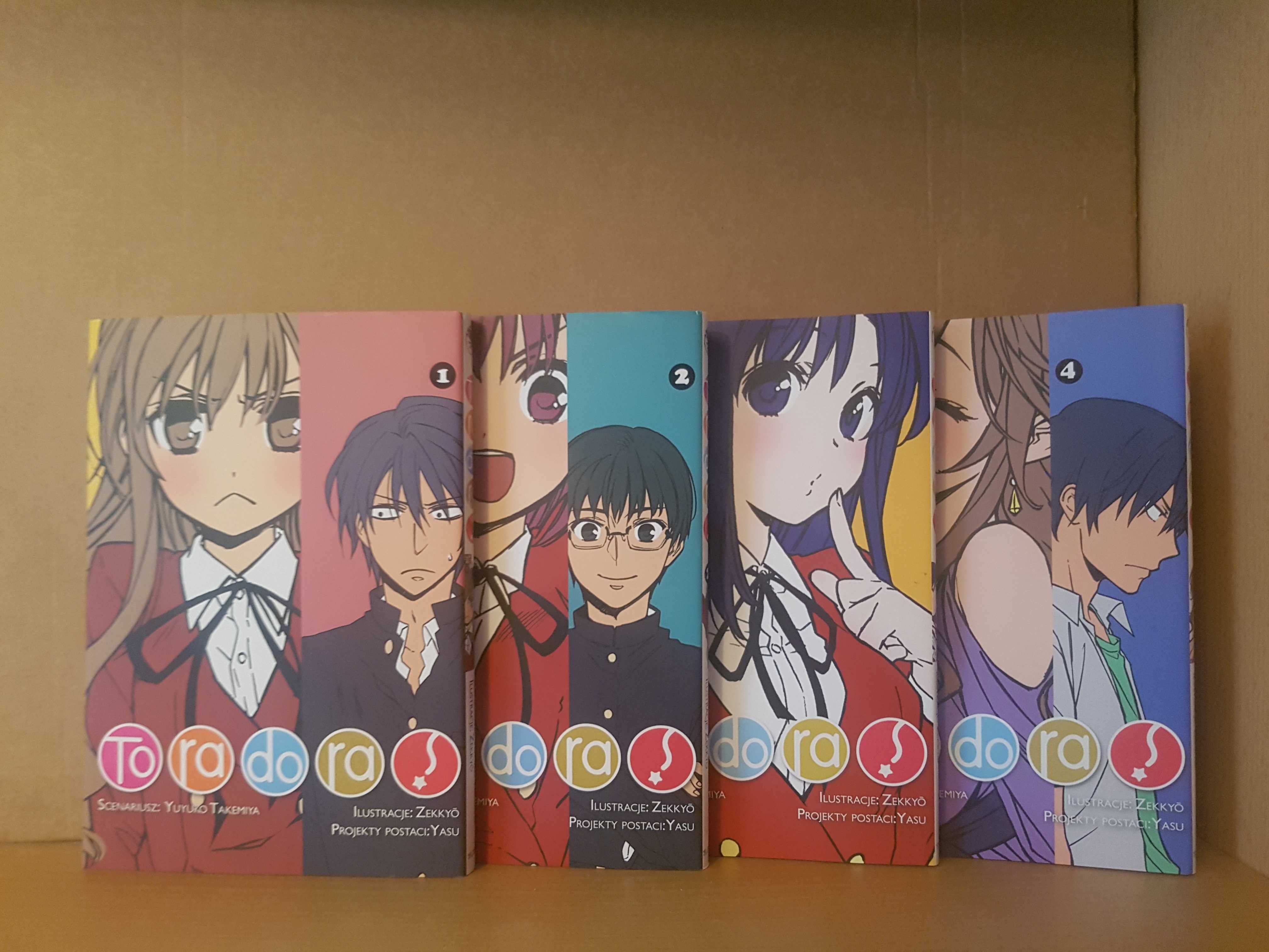 Manga Mangi Toradora! 01 - 04 Yuyuko Takemiya