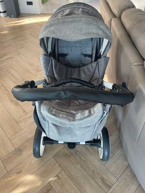 Wózek Bebetto Holland Lj195 4 w 1