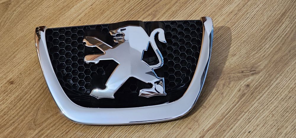Peugeot 207 Emblemat ORYGINALNY