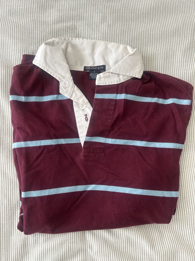 Polo GANT manga comprida S