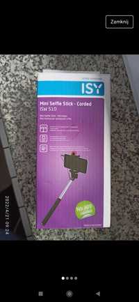 Kijek do selfie ISY ISW-510 Mini Selfie Stick